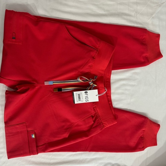 NWT Figs Set Technical Scrub Jogger - Picture 1 of 6